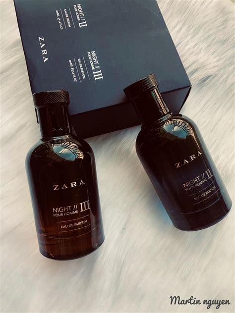 parfum homme zara